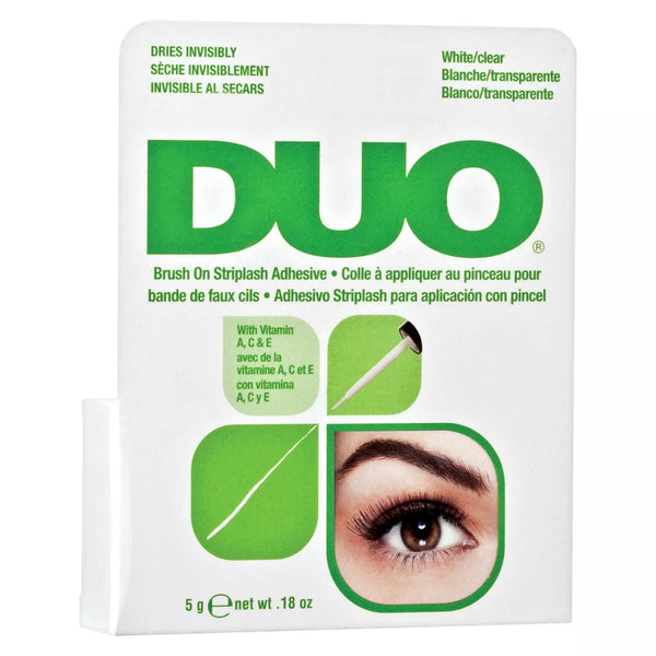Glow false eyelashes duo 