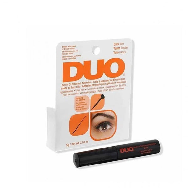 Do Black Eyelash Glue with Brush 
