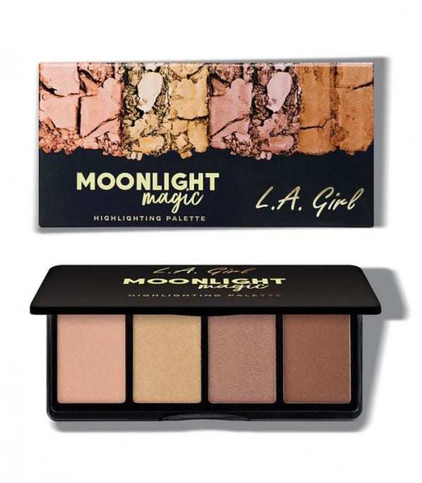 اضاءة وجه فاناتيك باليت من ال ايه جيرل