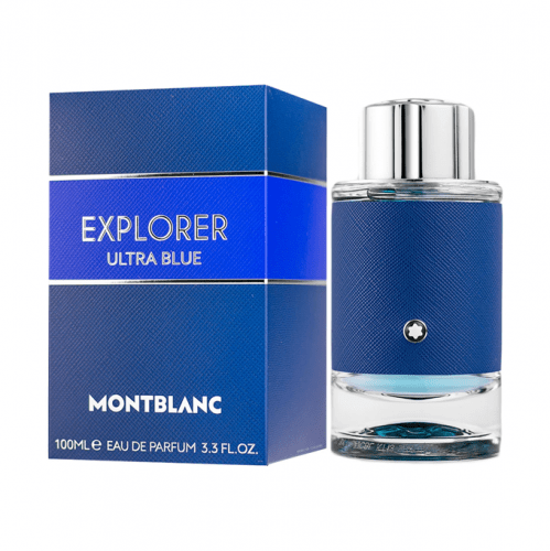 Mont Blanc Explorer Ultra Blue for Men - Eau de Parfum, 100ml