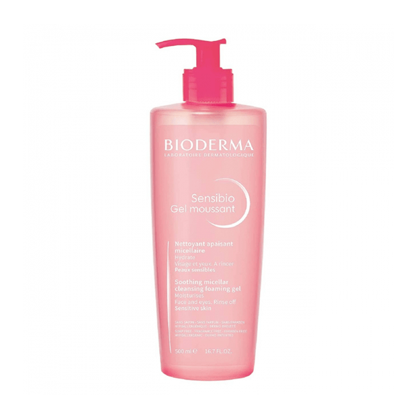 Bioderma Sensibio Gel for Sensitive Skin - 500ml