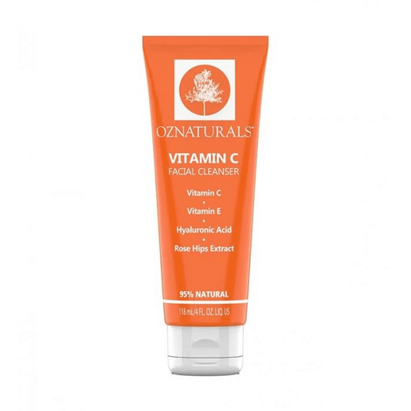 غسول فيتامين سي للوجه من اوز ناتشورال - 118 مل