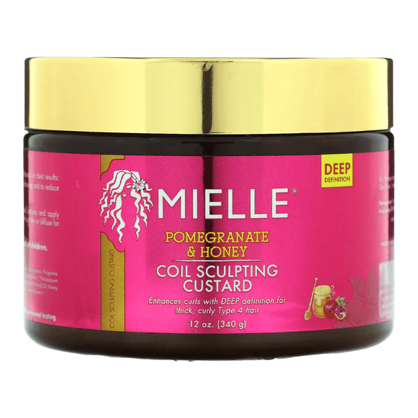 مرطب كاسترد لتحديد تموجات الشعر بالرمان والعسل من ميلي اورجانيكس - 340ج