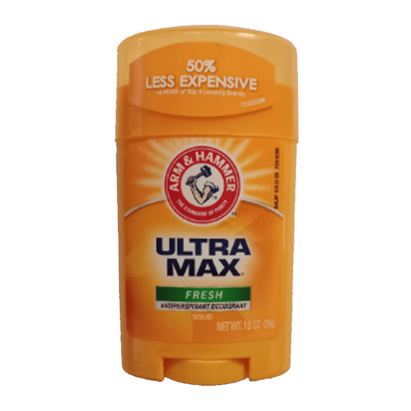 Arm &amp; Hammer Ultra Max Antiperspirant Deodorant - 28g