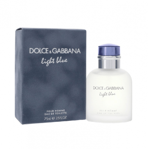 Dolce &amp; Gabbana Light Blue Pour Homme Eau de Toilette for Men 75ml