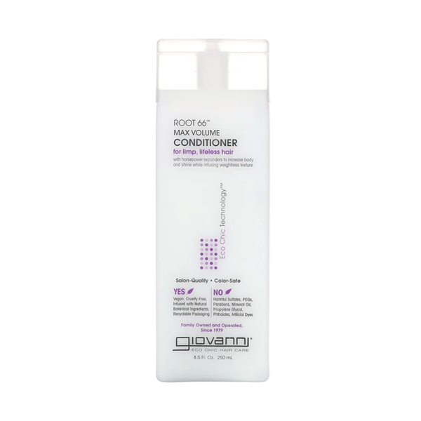 بلسم الكثافة القصوى 66 روت للشعر المتقصف والضعيف من جيوفاني- 250 مل