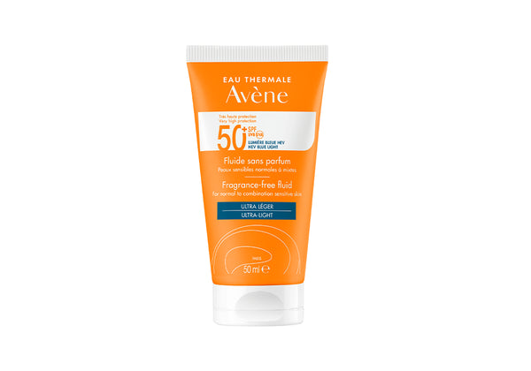 Avene Sunscreen Cream for Oily Skin - 50 ml