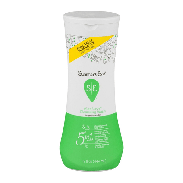 غسول المنطقة الحساسة ألو لوف للبشرة الحساسة من سمرز ايف - 444 مل