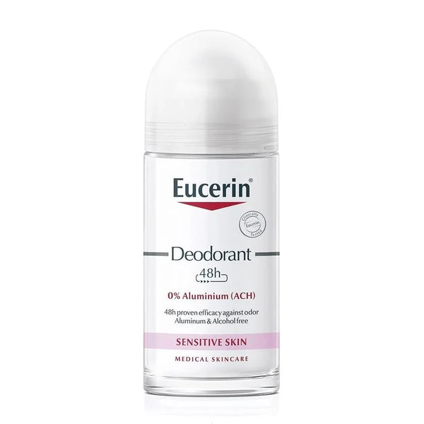 Eucerin Antiperspirant Sensitive Skin Aluminum Free 48h - 50ml