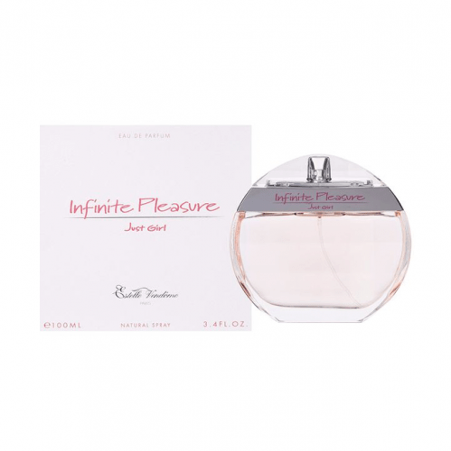 Infinity Blush Just Girl by Estelle Vendome for Women - Eau de Parfum - 100ml