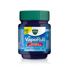 Vicks VapoRub Nasal Congestion &amp; Cold Relief Ointment 25ml 