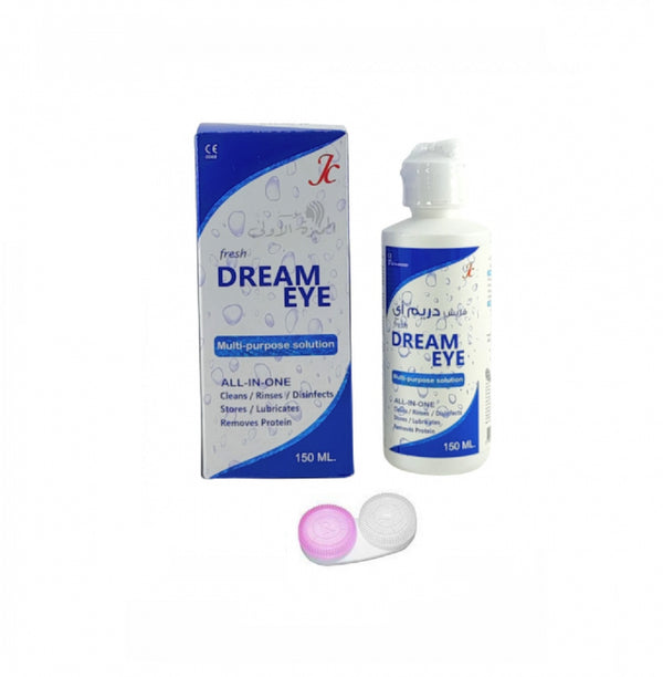 Fresh Dream Eye Contact Lens Solution 150ml
