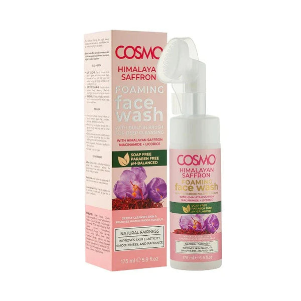 كوزمو غسول وجه رغوي هملايا مع فرشاه 175مل