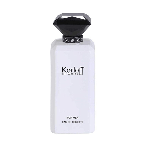 In White by Korloff for Men - Eau de Toilette 88ml