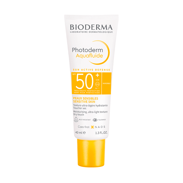 Bioderma Photoderm Aquafluid SPF 50+ Transparent Sunscreen 40ml