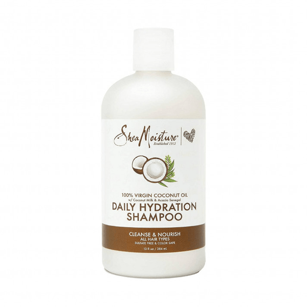 شامبو الترطيب اليومي بزيت جوز الهند البكر من شيا مويستشر- 384مل