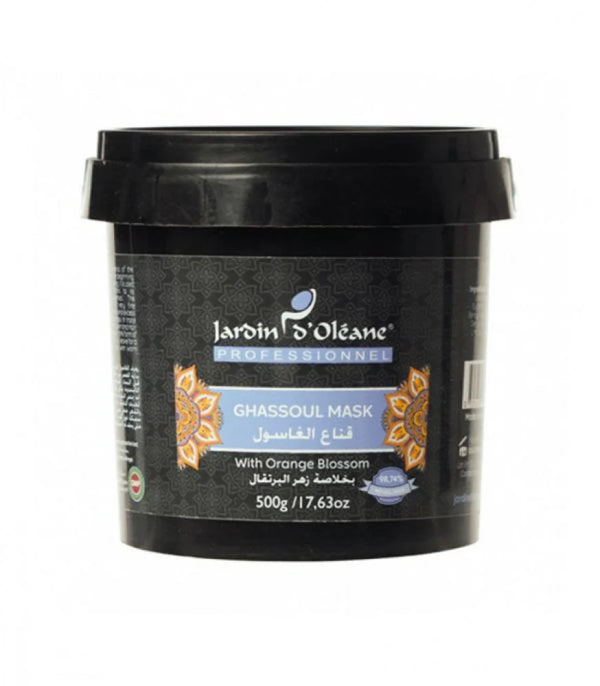 قناع الغسول بخلاصة زهر البرتقال من جاردن دي اوليان 500ج