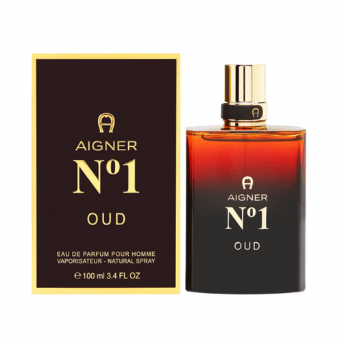 Number One Oud by Aigner for Men - Eau de Parfum - 100ml