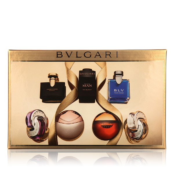 عطر بولغاري مجموعة فرايتي مينيتشير 7×5 مل