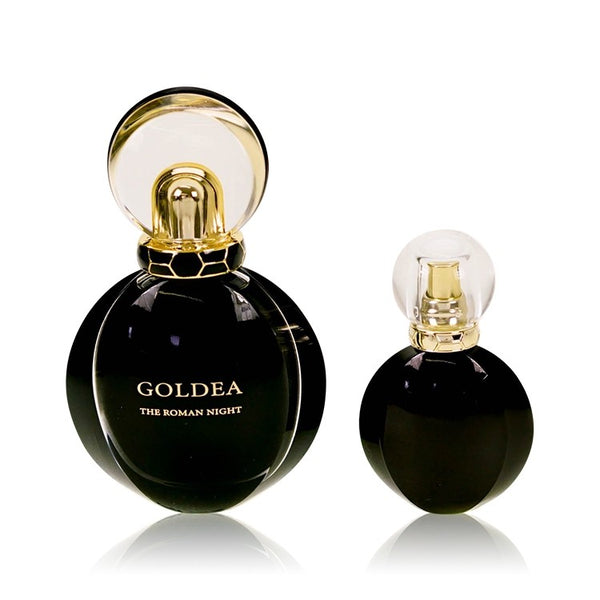 عطر بولغاري مجموعة جولديا ذا رومان نايت سينسوال (أو دو برفيوم 50 مل + أو دو برفيوم 15 مل)