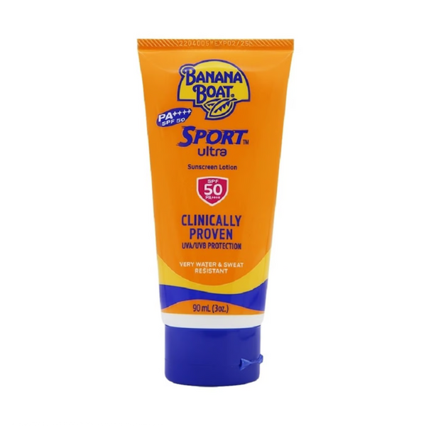 لوشن سبورت الترا واقي من اشعة الشمس قوة 50 من بنانا بوت 90مل
