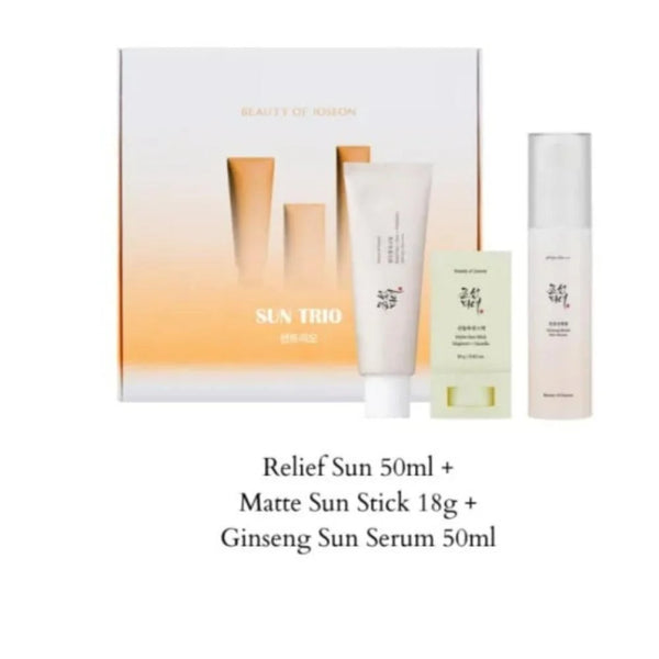 مجموعة واقي الشمس للعناية بالبشرة من بيوتي اوف جوسون