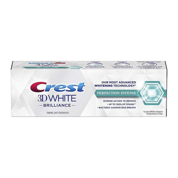 معجون اسنان ثري دي وايت تبيض مثالي مُكّثف من كريست 75مل