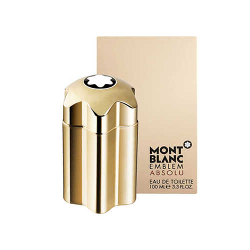 Mont Blanc Emblem Absolu for Men - Eau de Toilette, 100ml