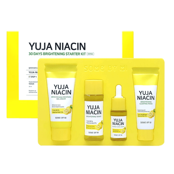 مجموعة يوجا نياسين لتفتيح البشرة 30 يوما من سوم باي مي - 4 قطع