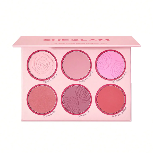 Shiglam Floral Flush Blush Set