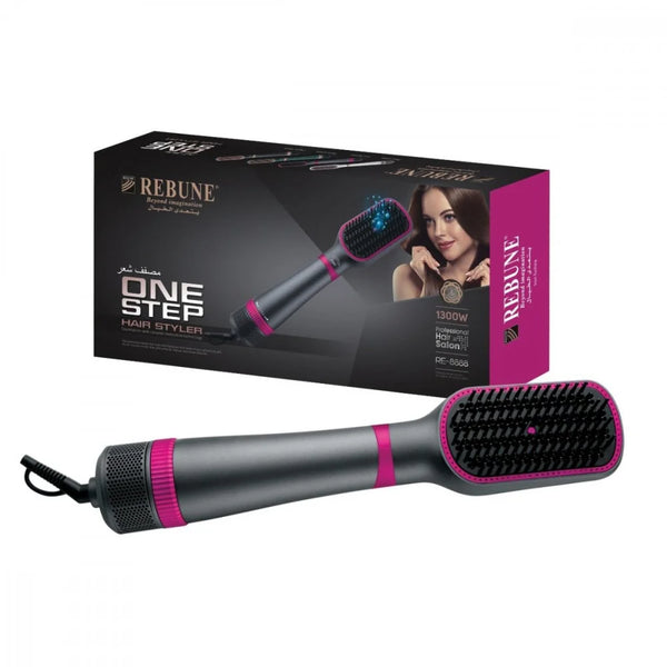 جهاز استشوار فرش الشعر ار اي - 8888 من ريبون