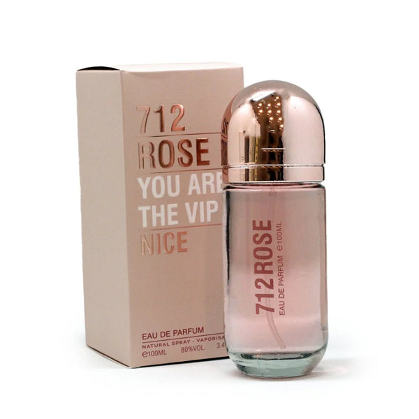 712 Rose Perfume 100ml 