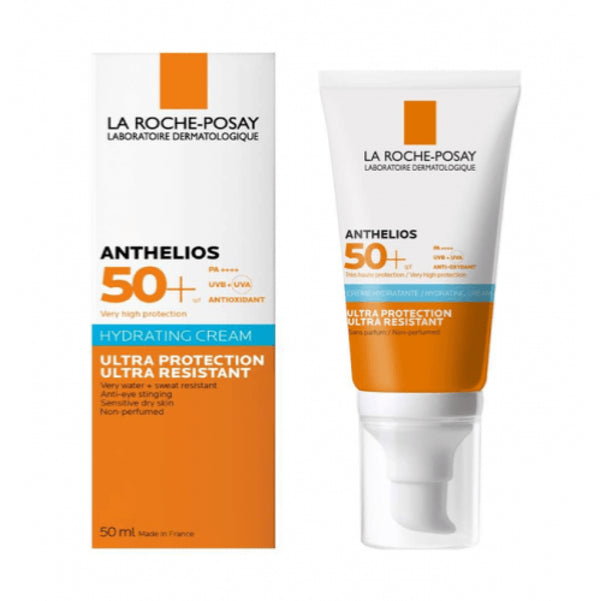 لاروش بوزيه انثيليوس كريم واقي شمس للبشرة الجافة 50 مل