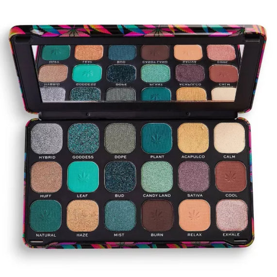 باليت ظلال عيون تشيلد كانابيس ستايفا سيد اويل من ريفلوشن