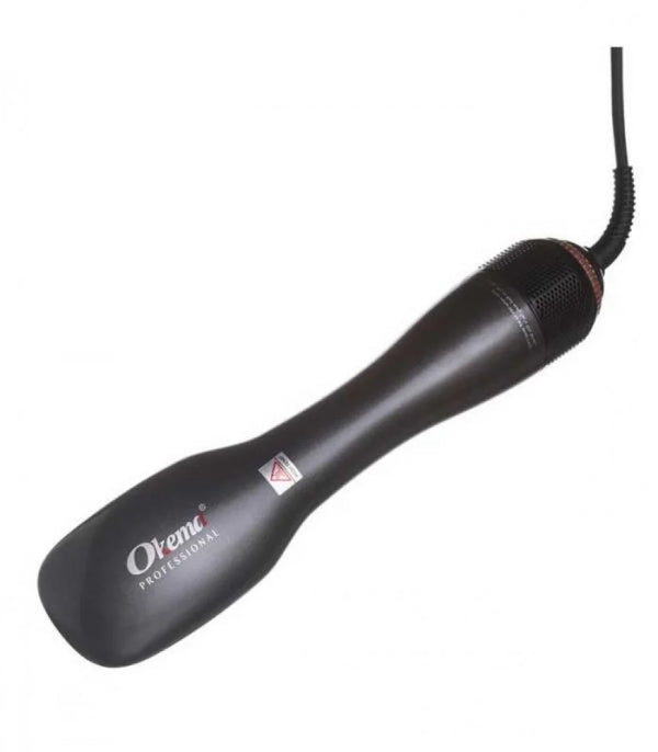 مصفف ومجفف الشعر 2 في 1 من اوكيما OK - 715 اسود