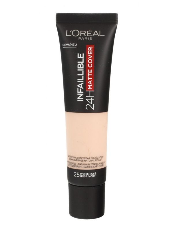 L'Oreal Paris Infallible 24H Matte Foundation 25