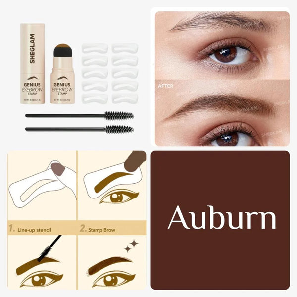 ختم الحواجب العبقري يدوم طويلا ومقاوم للماء لون اوبورن من شيجلام 1.8 جم