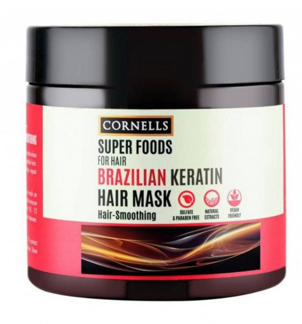 Cornelis Superfoods Brazilian Keratin Hair Mask 475ml
