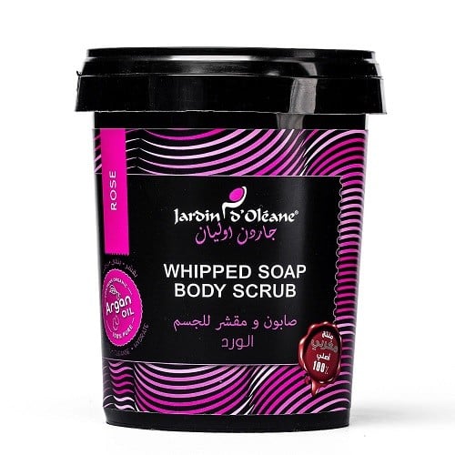 Gardenia Olian Rose Body Scrub &amp; Soap 500g
