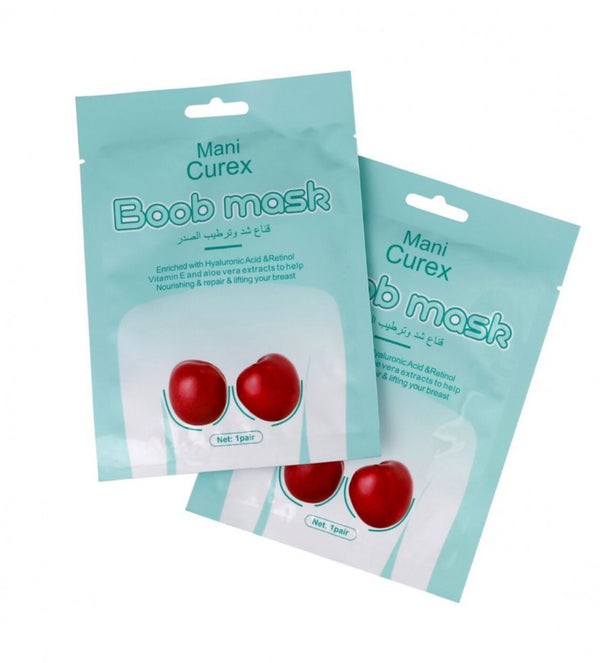 ماني كيوريكس قناع شد و ترطيب الصدر 46