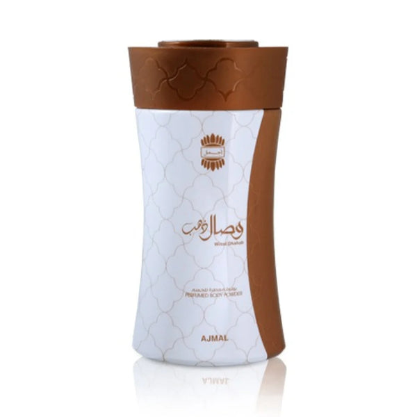 بودرة اجمل وصال ذهب 80جم