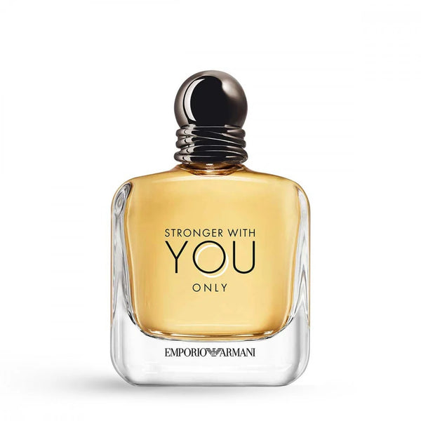 Stronger With You Only by Emporio Armani for Men - Eau de Toilette, 100ml
