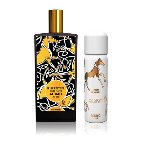 عطر ميمو باريس مجموعة ليذر - قطعتان 155مل