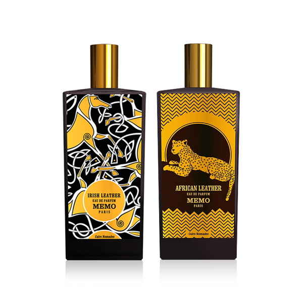 عطر ميمو باريس مجموعة ليذر - قطعتان