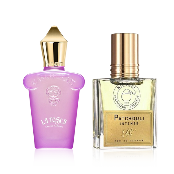 Fancy Set - 2 Pieces (Xerjoff Casamarati La Tosca &amp; Nicolai Patchouli Intense) 60ml